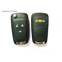 China 315 MHZ 3 Button Car Remote Key / Chevrolet Car Key V2T01060512 GM 1350022 FRQUENCY on sale