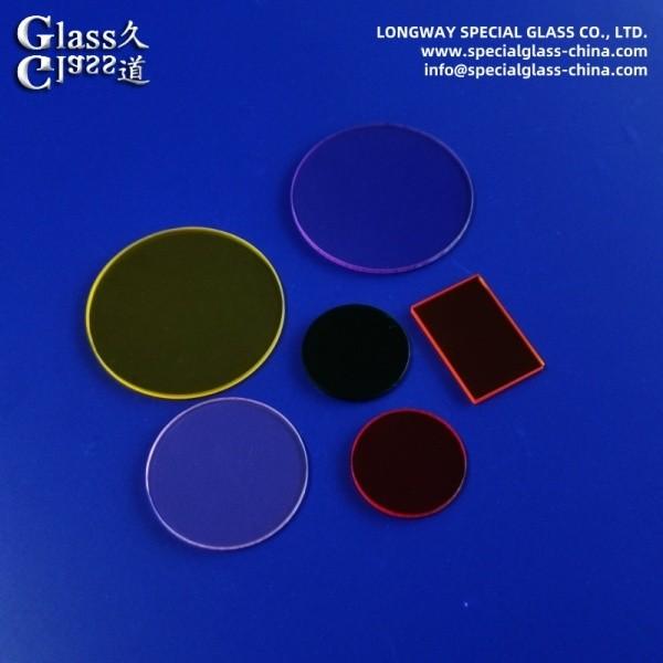 Optical Color Glass Filter Cut Filter Uv Filter Ir Filter For Imaging And Photography