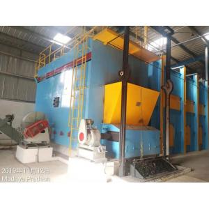 High Efficiency Oil Gas Fired Hot Air Generator Full Combustion Clean Operating Environment