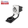 China CNLINKO PowerCon Grey PBT Shell 3 Pole Power Connector Ip68 Waterproof Plug Socket wholesale