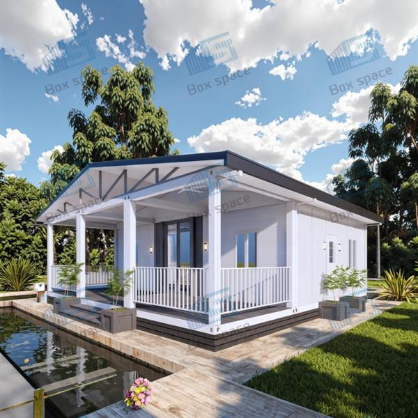20ft Customized Container Home Folding Prefab Modular Container House