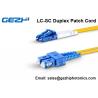 OS2 9/125 Patch Cord Accessories , SM Duplex FTTH Jumper Cord 30 Meter Length