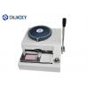 Manual ID Cards Plastic Card Embossing Machine With Russian Code And Engilsh