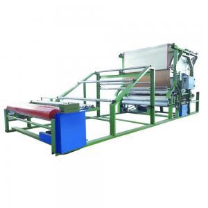 China Multi functional water glue dryer laminating machine for CARPET PRODUCT LINE industry supplier