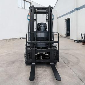 China Curtis Controller  Electric Powered Forklift High Performance Ride On battery operated forklift 2 ton supplier