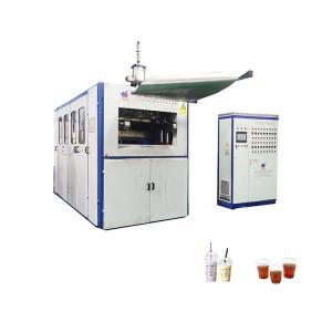 China Used Plastic Cup Making Thermoformer Machine For Plastic Sheets supplier