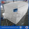 Big bag square type pp big bag 5:1 1000kg with bule belt white pp bulk container