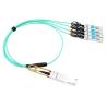 China H3C QSFP-4X10G-D-AOC-7M多用性がある7m （4 10G SFP+の活動的な光学ブレイクアウト ケーブルへの23ft） 40G QSFP+ wholesale