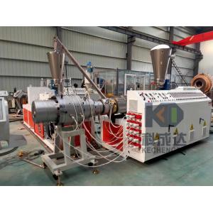 380V PVC Plastic Pipe Extrusion Machine Upvc Pipe Making Machine Plastic Water Sewage Pipe