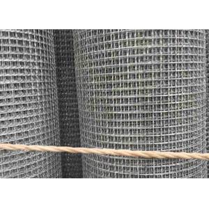 End Finish Type Crimped Wire Cloth Galvanized Sleeve Edges Crimped Wire Mesh