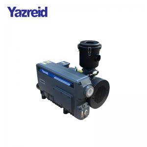 China Compact Oil Sealed Dry Rotary Vane Vacuum Pump 6L 147kg supplier
