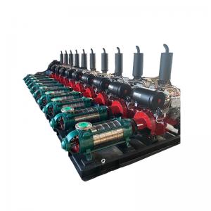 China High Performance Diesel Engine Pumps Multi Stage Water Pump Standard supplier
