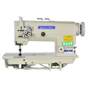 China Thread Clamp DP×5 Twin Needle Lockstitch Sewing Machine For Leather Bag supplier