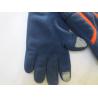 China Winter gloves for Men and Woven Robbin Cuff--Fleece Glove--Polyester glove-Touch screen glove for Smrt touch--Iphone Use wholesale