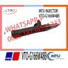 China High Quality Common Fuel Injector VTO-G166W48B 001010695 G166W48B Inyectores de combustible MTU refabricados wholesale