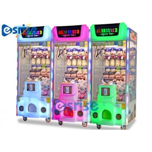 Doll Grabber Arcade Machine Cabinet , Amusement Game Machine Doll Grabber