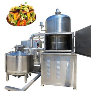 New Models Deep Fryer Machine Industrial Snacks Potato Vacuum Frying Machine