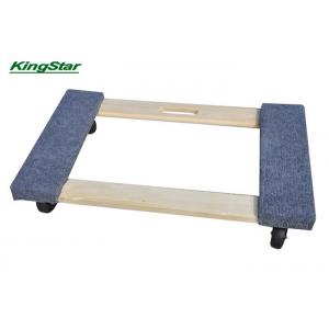 China Heavy Duty Hardwood Carpet End Dolly supplier