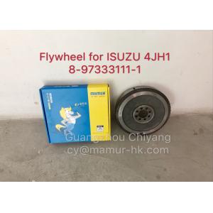China Flywheel 8 97333111 1 ISUZU Engine Parts MAMUR NKR 4JH1 300mm Diameter supplier