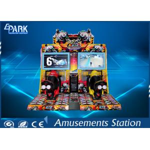 China Double Connection Racing Game Simulator Need for motorcycle supplier