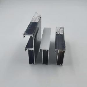 Anodized Color 6063 Aluminium Profiles For Sliding Wardrobe Doors