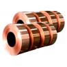 China Electronic Copper Strips , Long Length Copper Tape For Power Cable wholesale