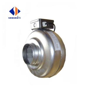 GDF Inline Centrifugal Fan Suitable for Duct Mounting and Gas Exhaust Applications