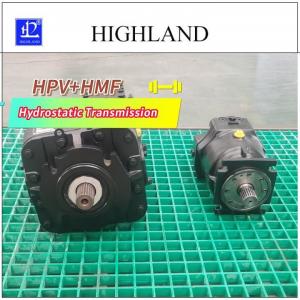 China Harvesting Machinery Hydrostatic Transmission HPV90 HMF90 Higher Carrying Capacity supplier