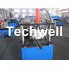 Steel Furring Channel Cold Roll Forming Machine For Steel Roof Ceiling Truss