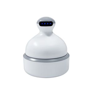 China ワイヤレス スマート ヘアケア マッサージ 乾燥湿 多機能電気振動頭皮マッサージ wholesale