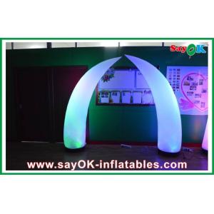 China 190T Nylon Cloth Inflatable Lighting Decoration , Custom Indoor Inflatable Ivory supplier