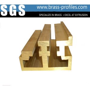 China 販売の速い新式の Machanical の部品の装飾的な銅の物質的な合金のプロフィール wholesale