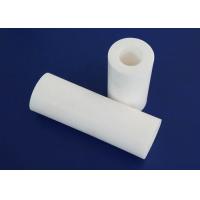 China Durable White Plastic PTFE Tubing For Oil Seal , 1/2 3/4 Inch PTFE Tube on sale