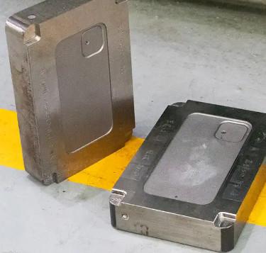 Precisión Shell Mold ISO9001 del molde de la caja del teléfono móvil del OEM/del ODM alta