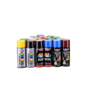 Color Acrylic Aerosol Spray Paint Liquid Fast Drying Car Graffiti Spray Paint
