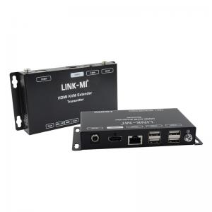 50M HDMI USB KVM Extender Up 50m 100m Support Dual POC USB2.0