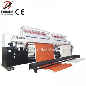 China 900RPM Computerized Sewing And Embroidery Machine Automatic For Car Floor Mats supplier