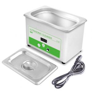 China AG SONIC Optical And Optical Glass Ultrasonic Cleaner Stainless Steel 800ml 30W TB-30 supplier
