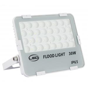 30W NANO reflector LED flood light with white and black color housing aluminum material for building use