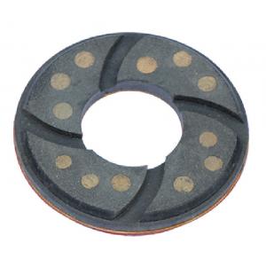 Pro Terrazzo Plug Disc / Concrete  diamond floor grinding disc For Flat Surface