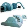 China Customizable Design Pelton Turbine Generator with Flow 0.48 M3/s To 1.23 M3/s and 5 In 1 Integrated Control Panel wholesale