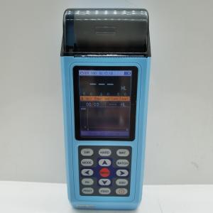 China Battery Powered CE Portable Impact Hardness Tester Device D Leeb (HL) RHL-140 supplier
