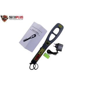 China Airport security CE approval portable super scanner metal detector with charger and battery supplier