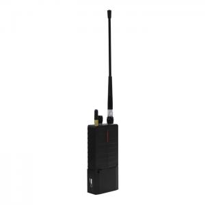 China Military Police Handheld Mini IP Mesh Radio 200MHz-1.5GHz Customizable supplier