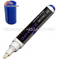 China Ultraviolet Invisible Ink Pen Set 10ml Poker Cheat Invisible UV Pen on sale