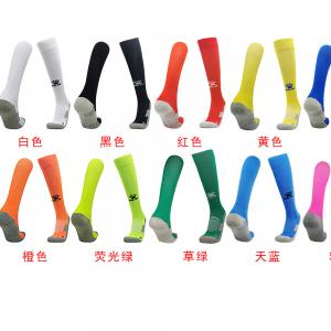 China Men Soccer Grip Socks  Towel Football Anti Slip Sports Socks supplier