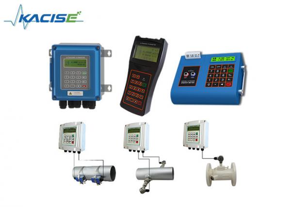 High Accuracy Portable Water Flow Meter , RS485 Modbus Digital Liquid Flow Meter