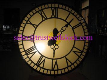 analog slave clock,analogue slave wall clock,analog clock,analog wall clock,big clock-GOOD CLOCK YANTAI)TRUST-WELL CO LT