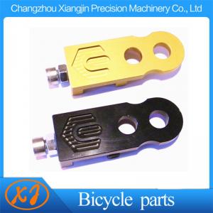 New Design 100% CNC Machined BMX Bike Alloy Chain Tensioner Adjusters for 3/8" Axles