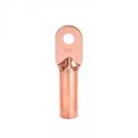 China DT Copper Cable Terminal Lug For Wire Termination Copper Pickling Lug Tube Cable Crimp Connectors on sale